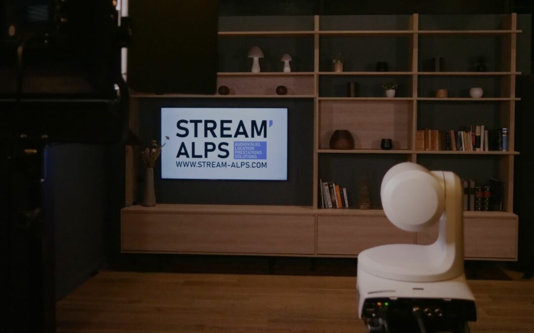 Stream’Alps accompagne la transition vers les séminaires digitaux